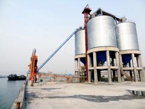 港口、碼頭中轉庫